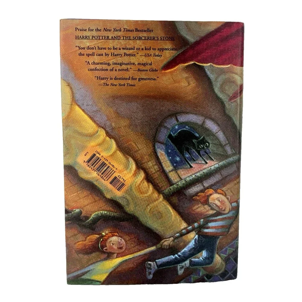 Harry Potter & the Chamber of Secrets by J K Rowling Vintage 1999 First Edition